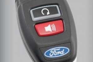 Ford Key Fob Representing Electronics Accessories Category