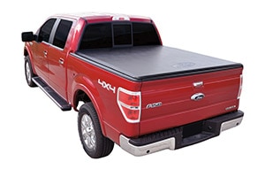 Truck Exterior Showing Bed Cover Representing Other Accessories Category