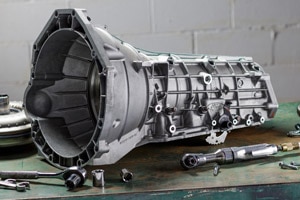 Vehicle Transmission Representing Transmission Powertrain Parts Category